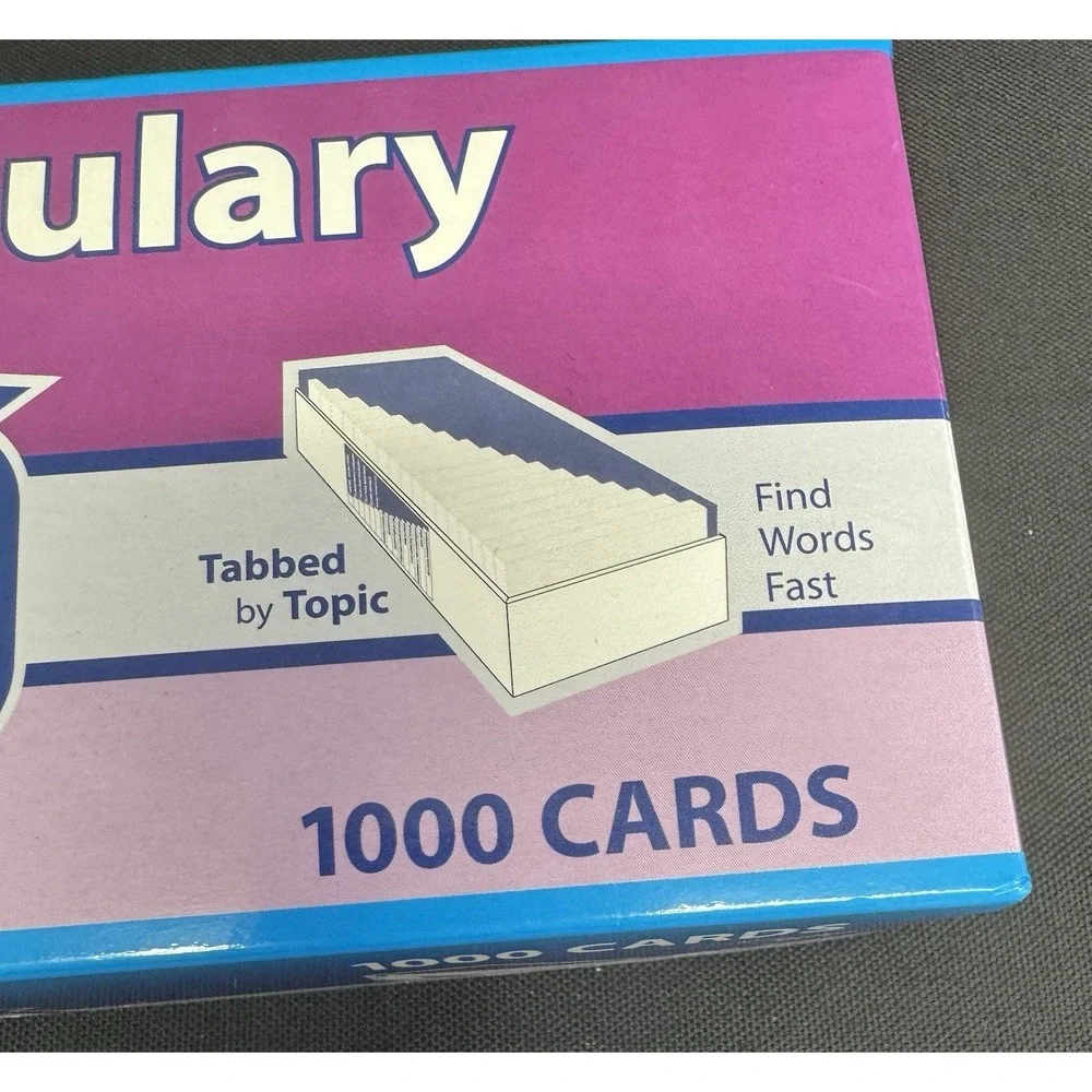 German Vocabulary Flash Cards 1000 Quick Study 4 Test By Topic
